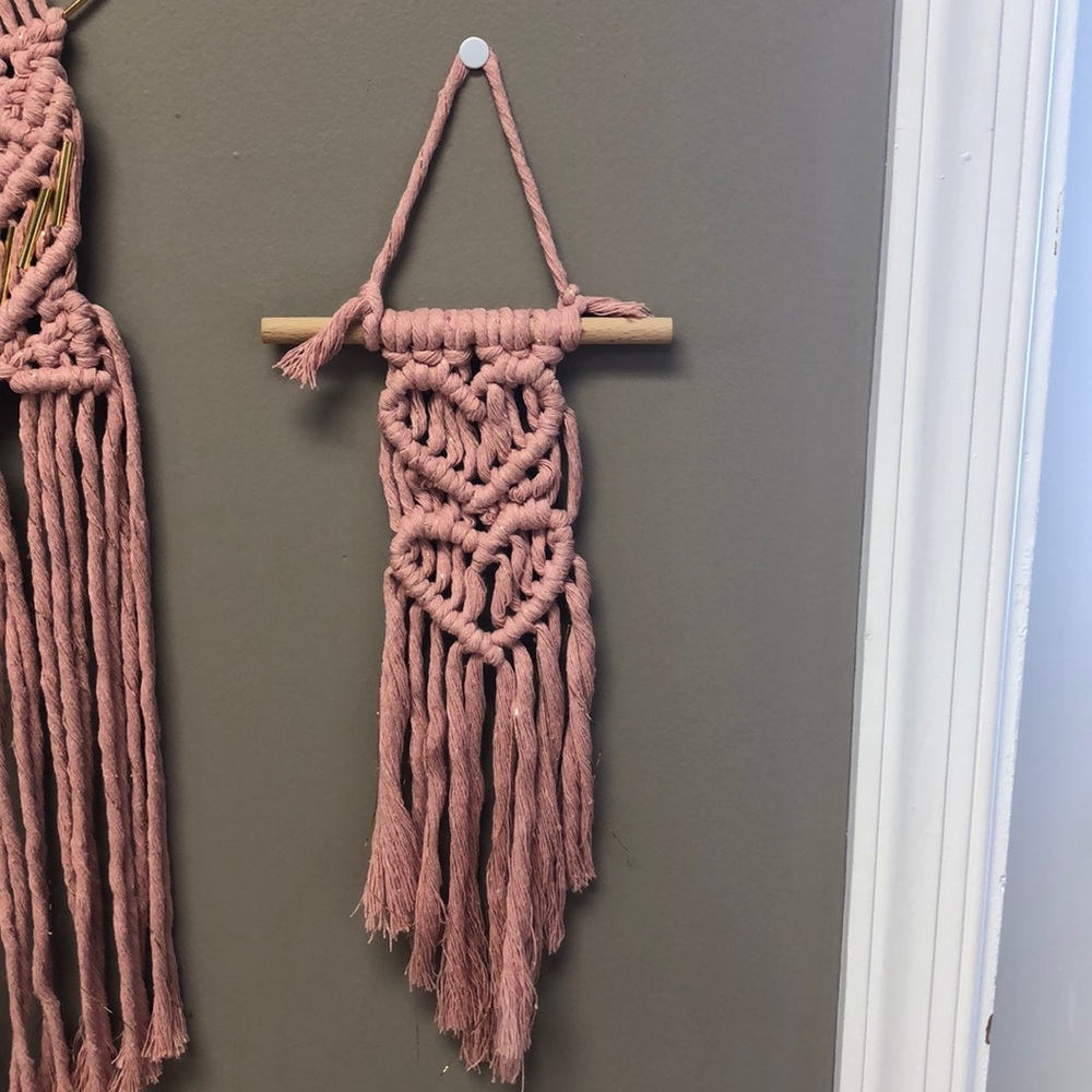 Custom macrame